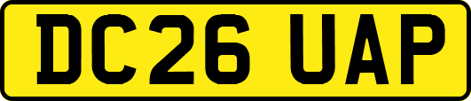 DC26UAP