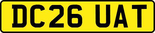 DC26UAT