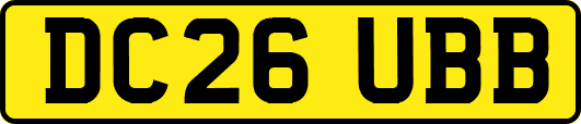 DC26UBB