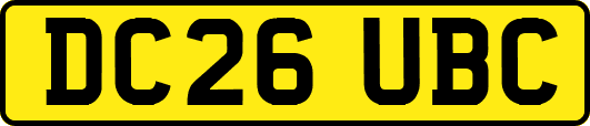 DC26UBC