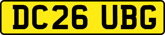 DC26UBG