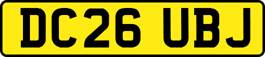 DC26UBJ