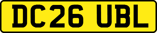 DC26UBL