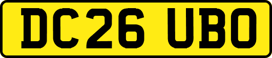 DC26UBO