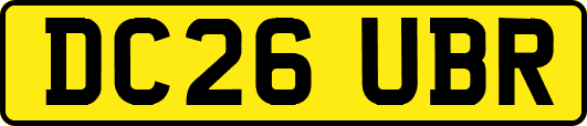 DC26UBR