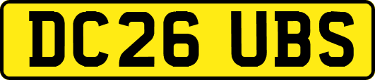 DC26UBS