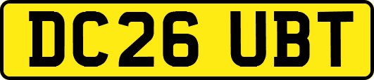 DC26UBT