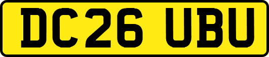 DC26UBU