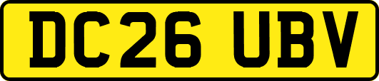 DC26UBV