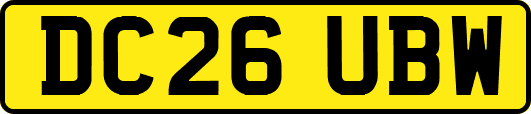 DC26UBW