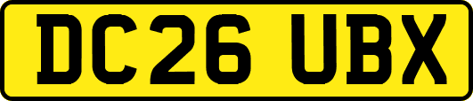 DC26UBX
