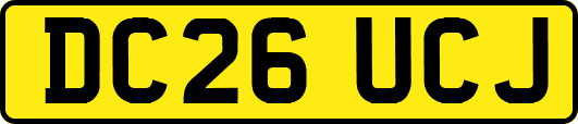 DC26UCJ