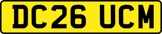 DC26UCM