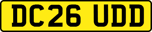 DC26UDD