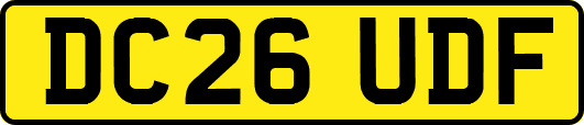 DC26UDF