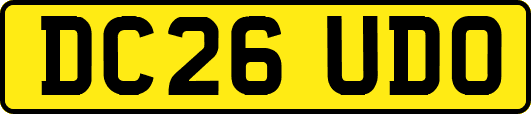 DC26UDO