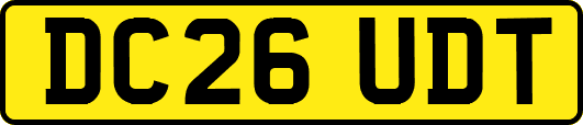 DC26UDT