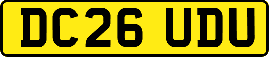DC26UDU