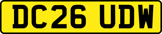 DC26UDW