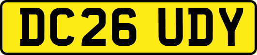 DC26UDY