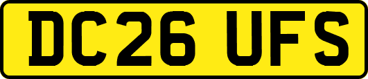 DC26UFS