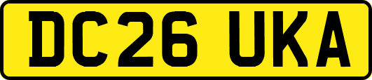 DC26UKA