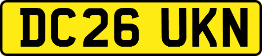 DC26UKN