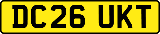 DC26UKT