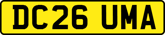 DC26UMA