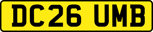 DC26UMB