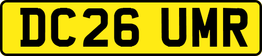 DC26UMR