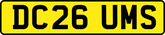 DC26UMS