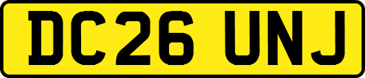 DC26UNJ