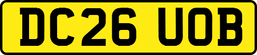 DC26UOB