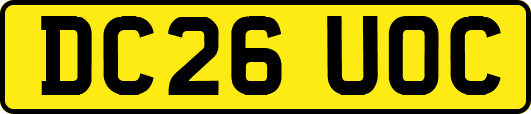 DC26UOC
