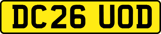 DC26UOD