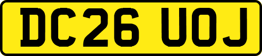 DC26UOJ