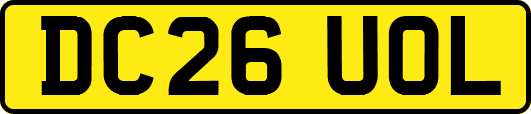 DC26UOL