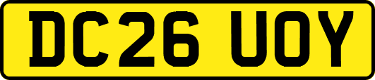 DC26UOY