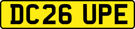 DC26UPE