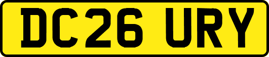 DC26URY