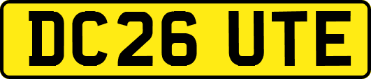 DC26UTE