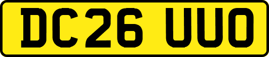 DC26UUO