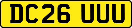 DC26UUU