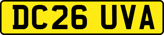DC26UVA