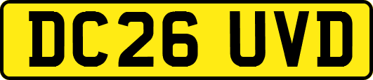 DC26UVD