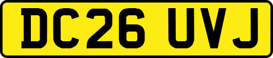 DC26UVJ