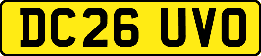 DC26UVO
