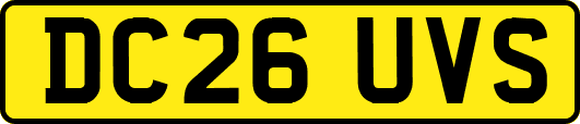 DC26UVS