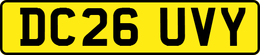 DC26UVY